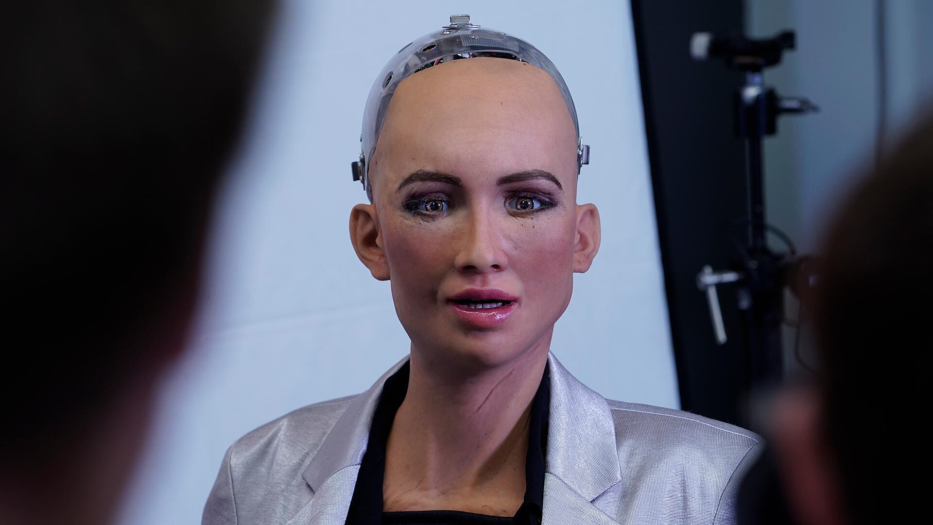 ربات انسان نمای سوفیا sophia robot