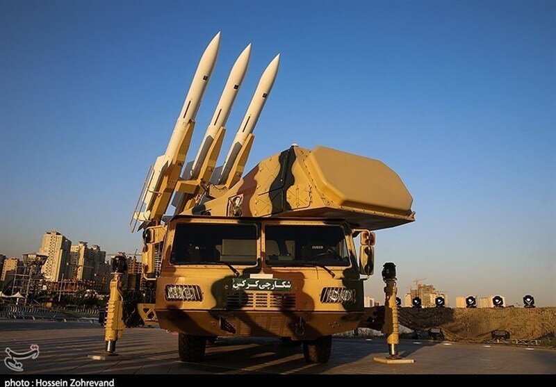 سلاح هوایی رعب آور ایران در جنگ با اسرائیل رونمایی شد + تصویر شکارچی کرکس 4