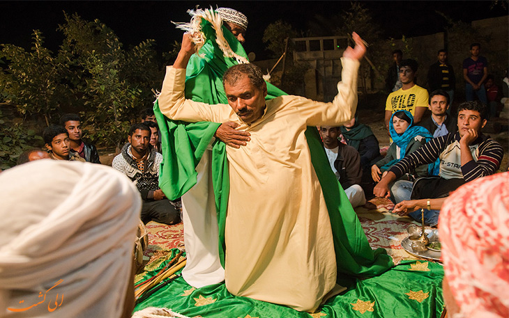 رقص زار؛ مراسم ترسناک جن گیری در جنوب ایران