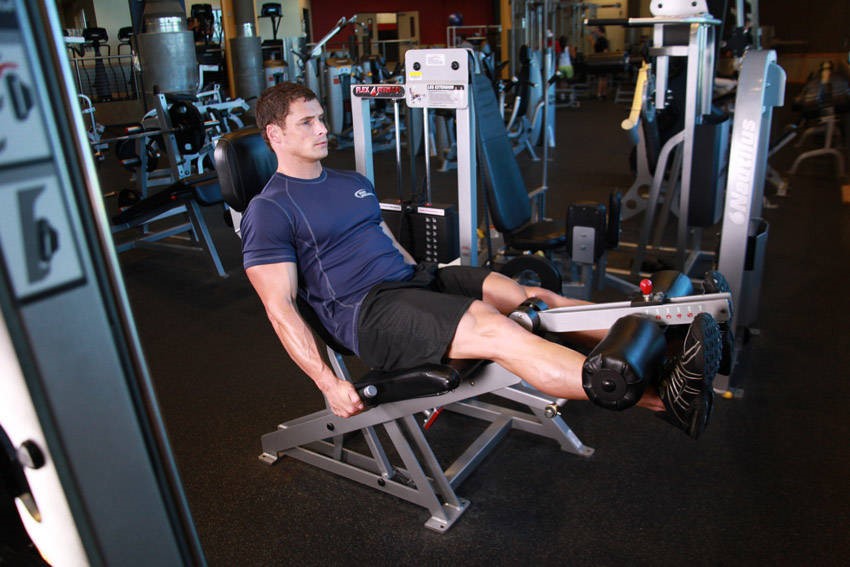 دستگاه ورزشی تقویت عضلات پا