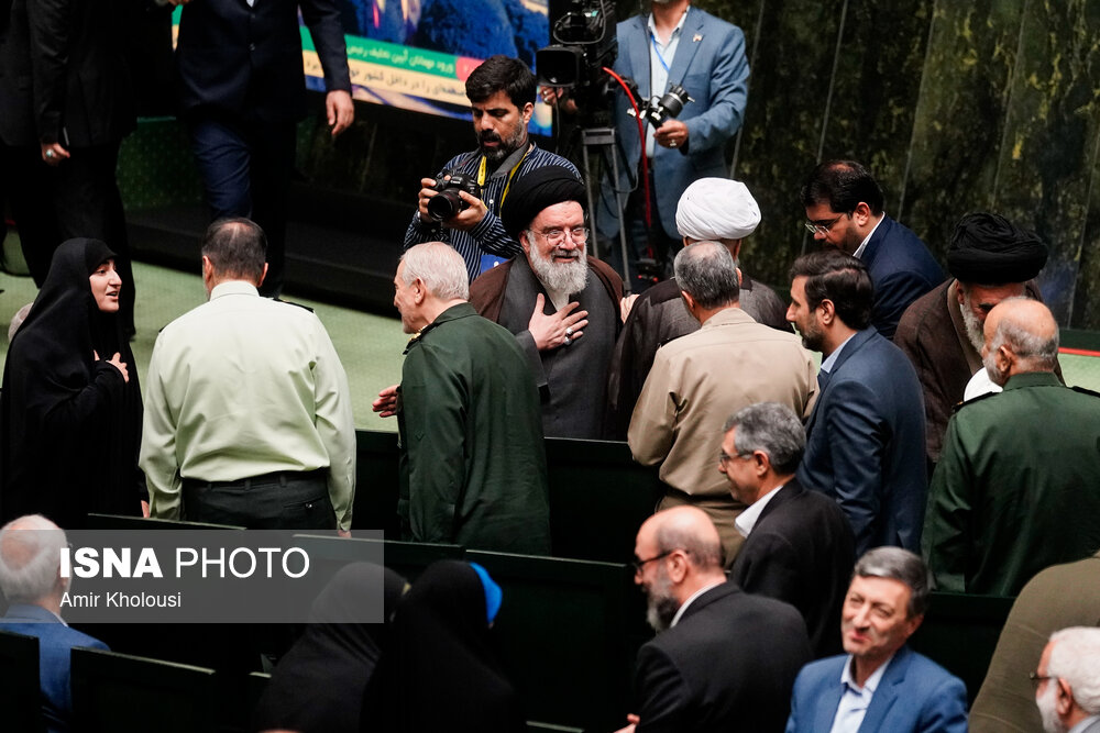 زینب سلیمانی در تحلیف