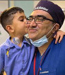 دکتر محمد مهدوی قلب کودک