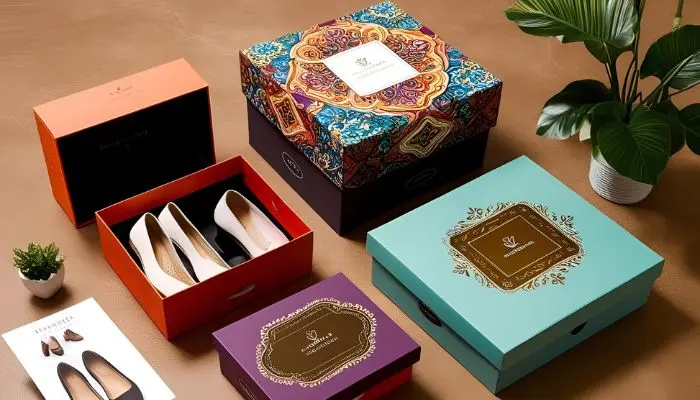 ایده بسته بندی کفش