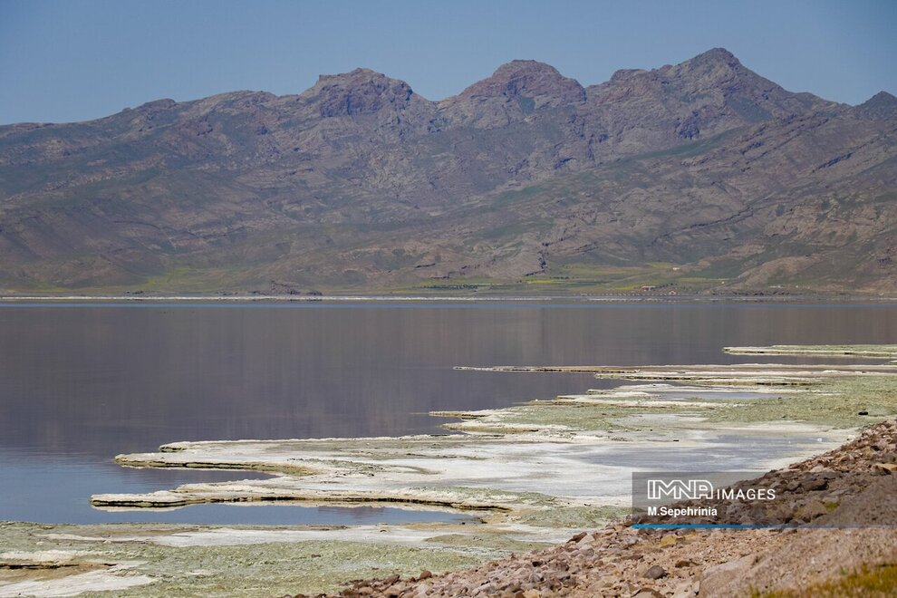 دریاچه ارومیه اینگونه جان گرفت؛ تصاویر خوش و نادیده از دریاچه ارومیه + عکس 13
