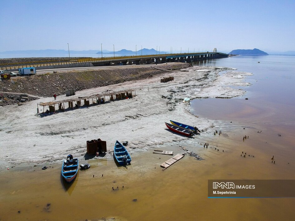 دریاچه ارومیه اینگونه جان گرفت؛ تصاویر خوش و نادیده از دریاچه ارومیه + عکس 27