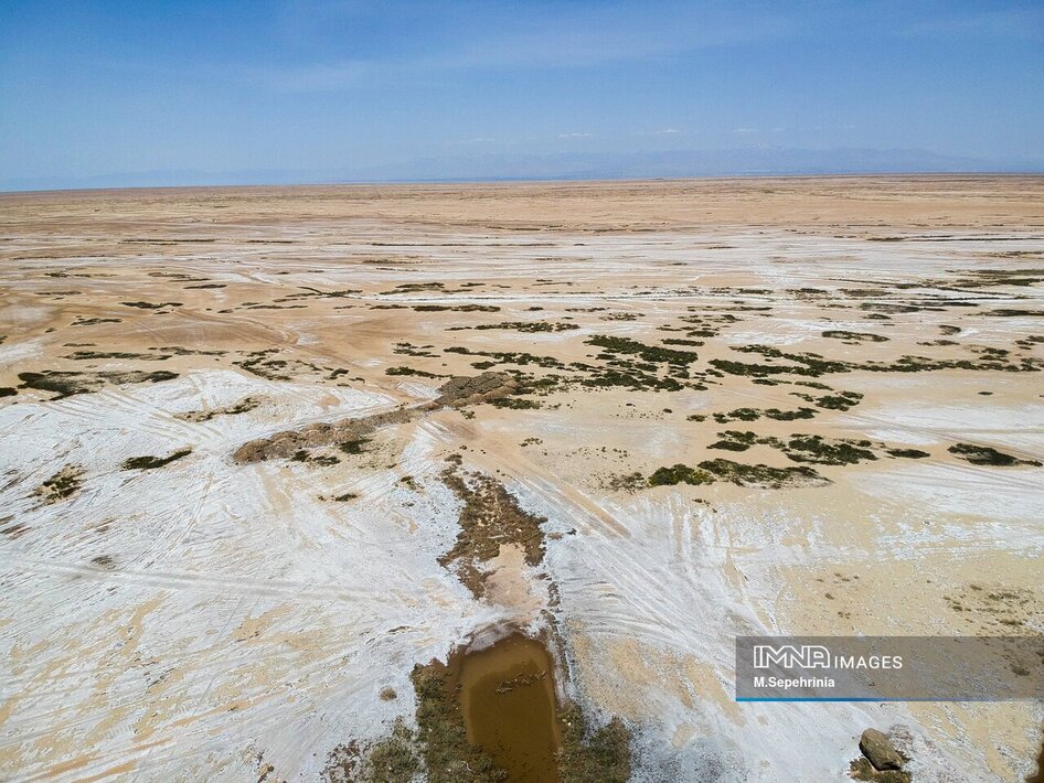 دریاچه ارومیه اینگونه جان گرفت؛ تصاویر خوش و نادیده از دریاچه ارومیه + عکس 31