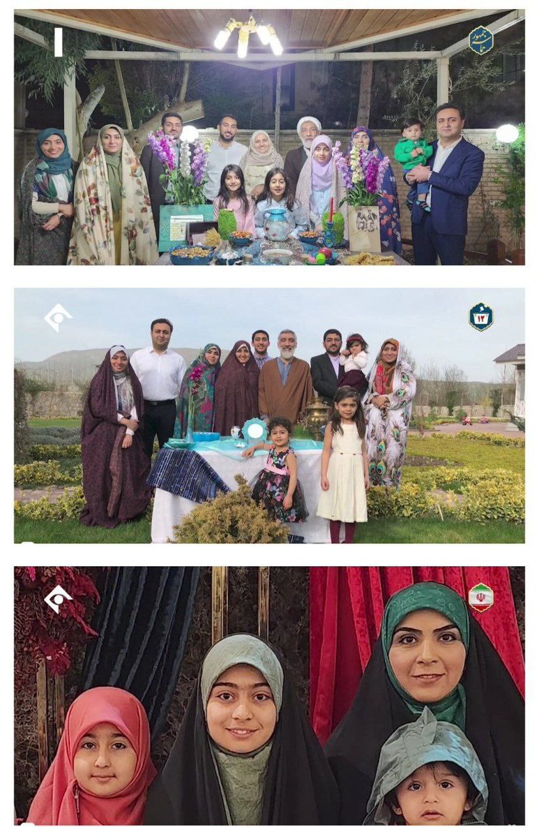 مصطفی پورمحمدی تصاویر خانوادگی‌اش را منتشر کرد