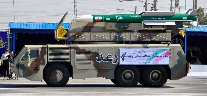 پدافند هوایی ایران