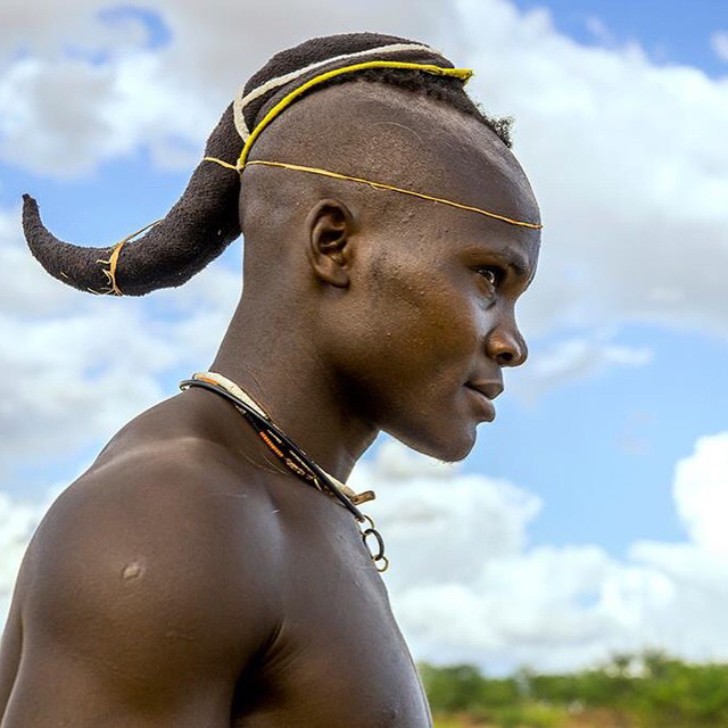مرد از قبیله هیمبا