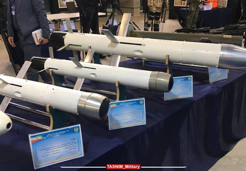 موشک تاپ اتک ایرانی
