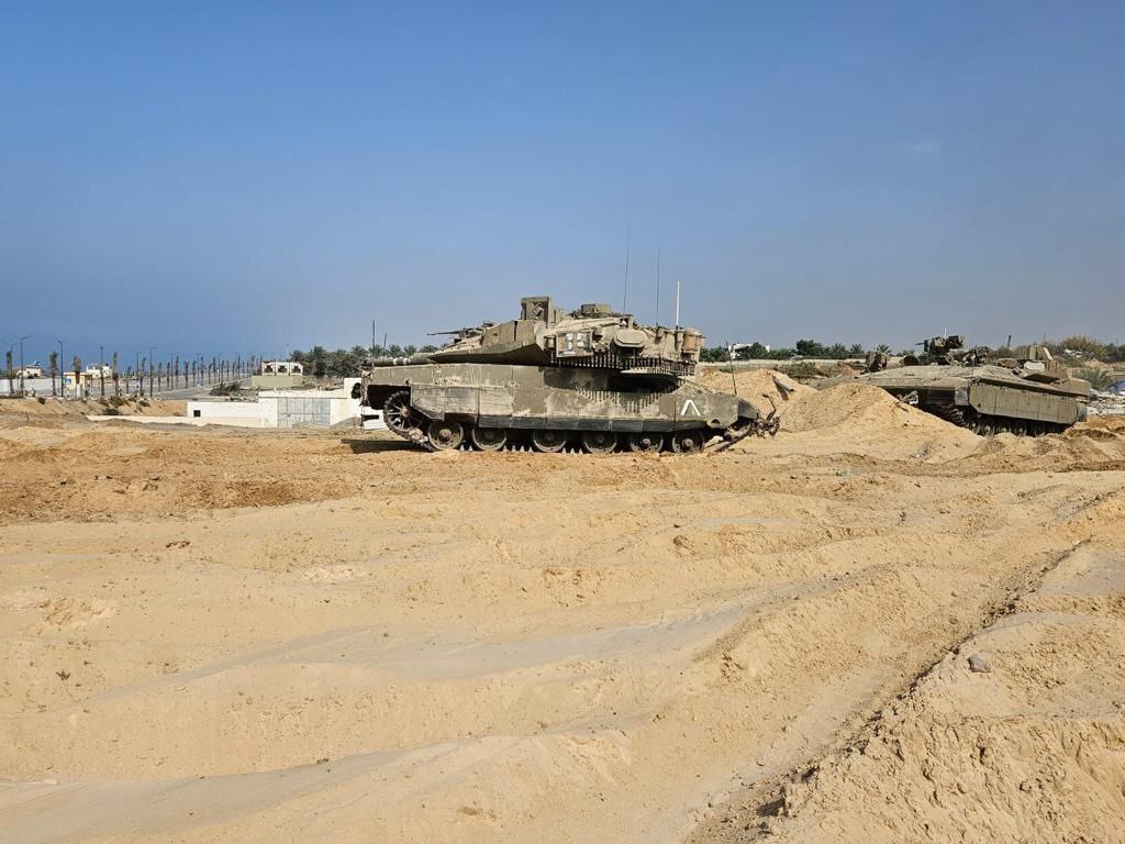 حمله زمینی به غزه 34