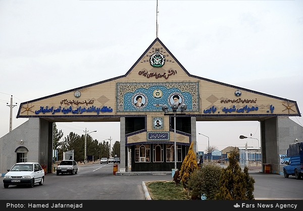 پایگاه هشتم شکاری اصفهان هواپیمای جنگنده اف 14