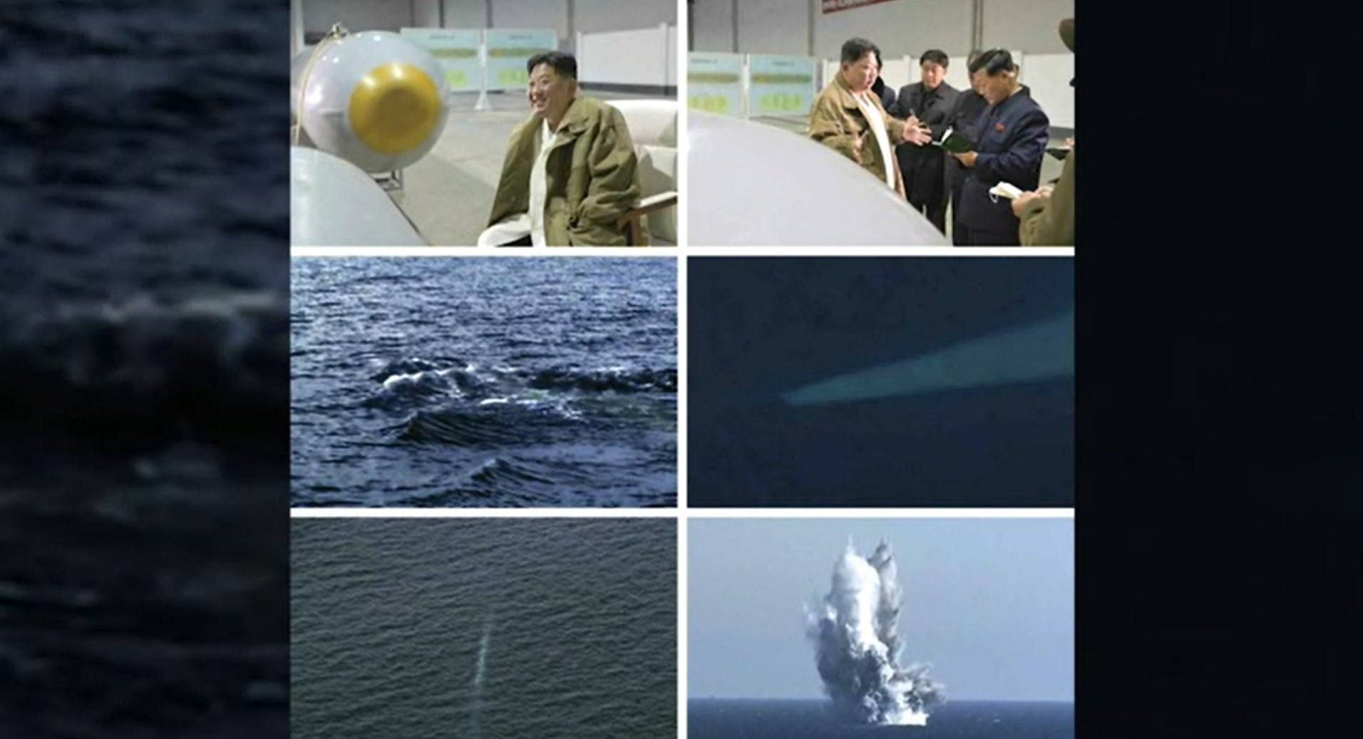 زیردریایی بدون سرنشین با قابلیت اتمی کره شمالی