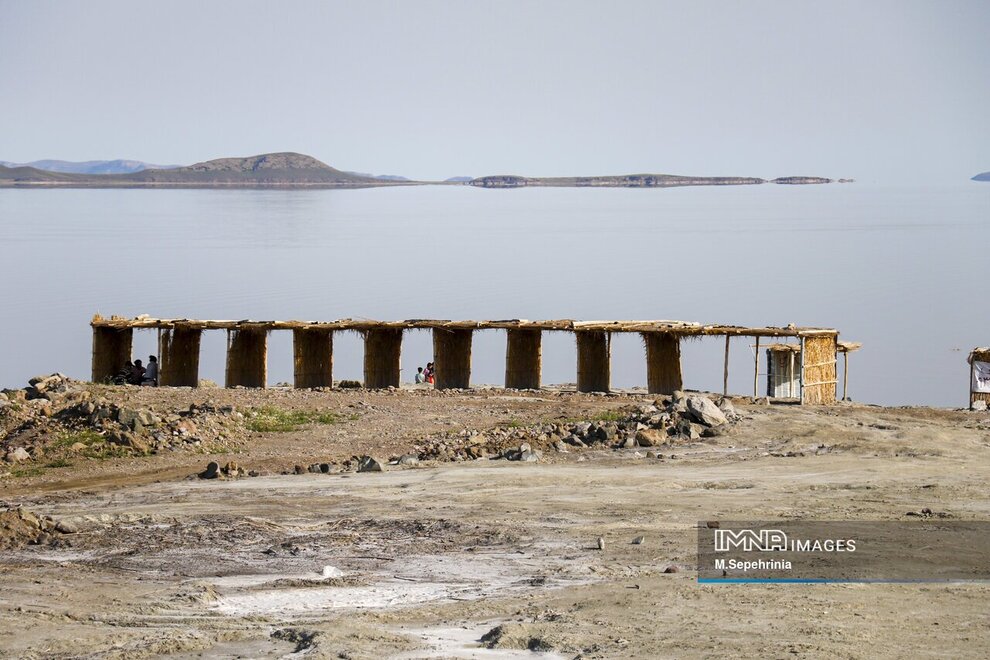 دریاچه ارومیه اینگونه جان گرفت؛ تصاویر خوش و نادیده از دریاچه ارومیه + عکس 14