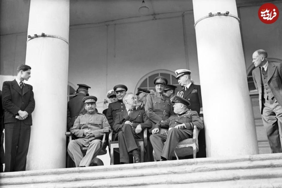 دیدار تاریخی چرچیل، روزولت و استالین