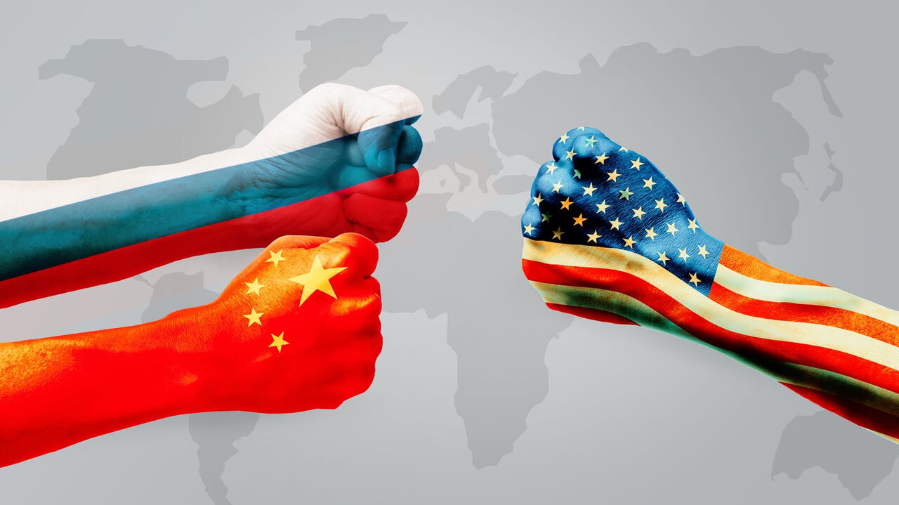  آمریکا - روسیه و چین