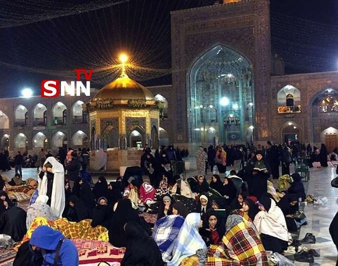 زلزله در مشهد