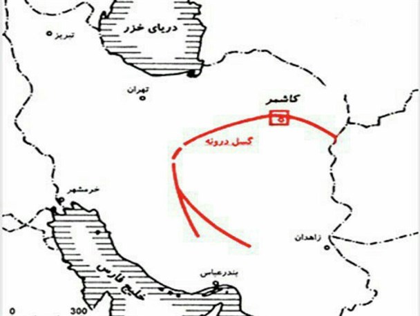 گسل درونه ایران با زلزله هرات فعال شد؟ 2