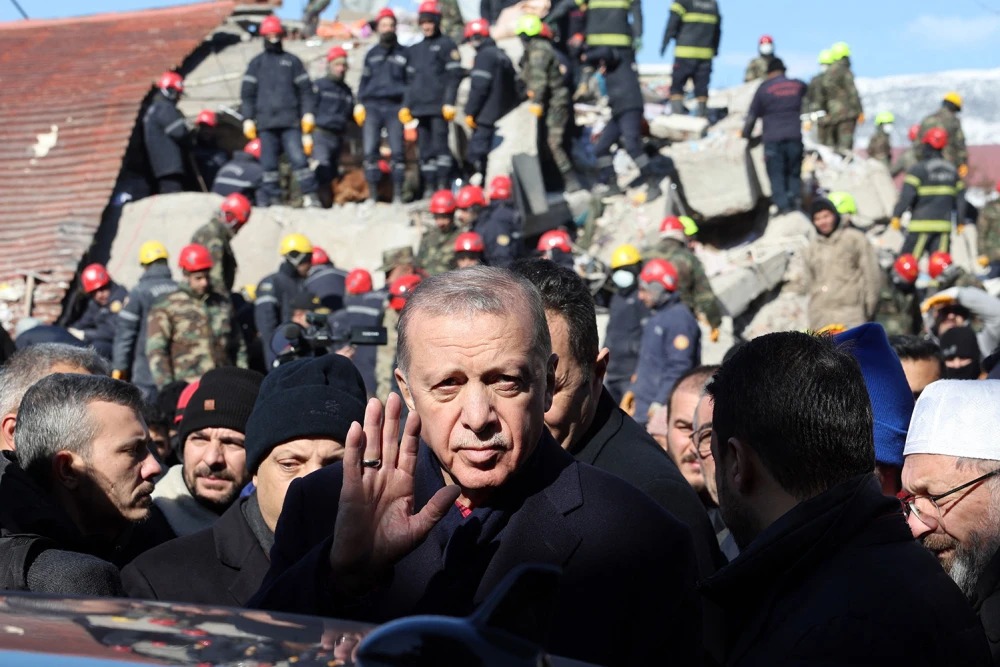 انتخابات ترکیه رجب طیب اردوغان