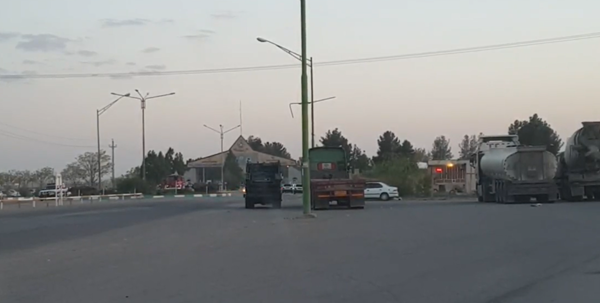 پایگاه شکاری ارتش در اصفهان 