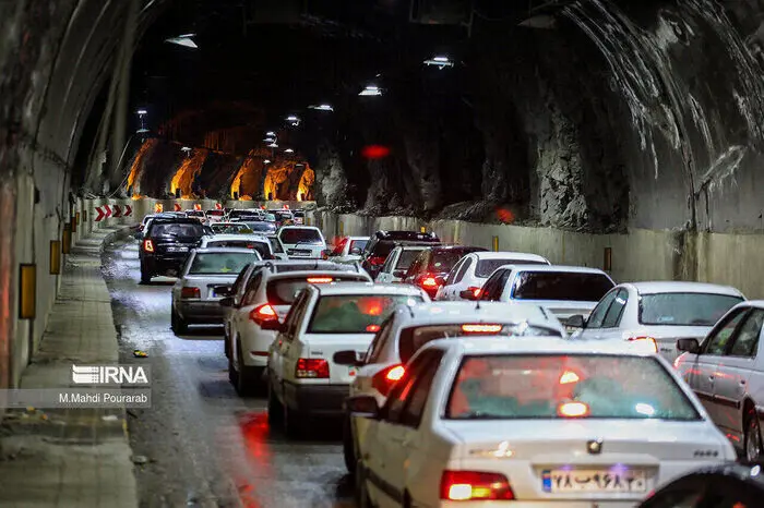 جادههای هراز و چالوس در آستانه پایان تعطیلات تابستانی قفل شد 2