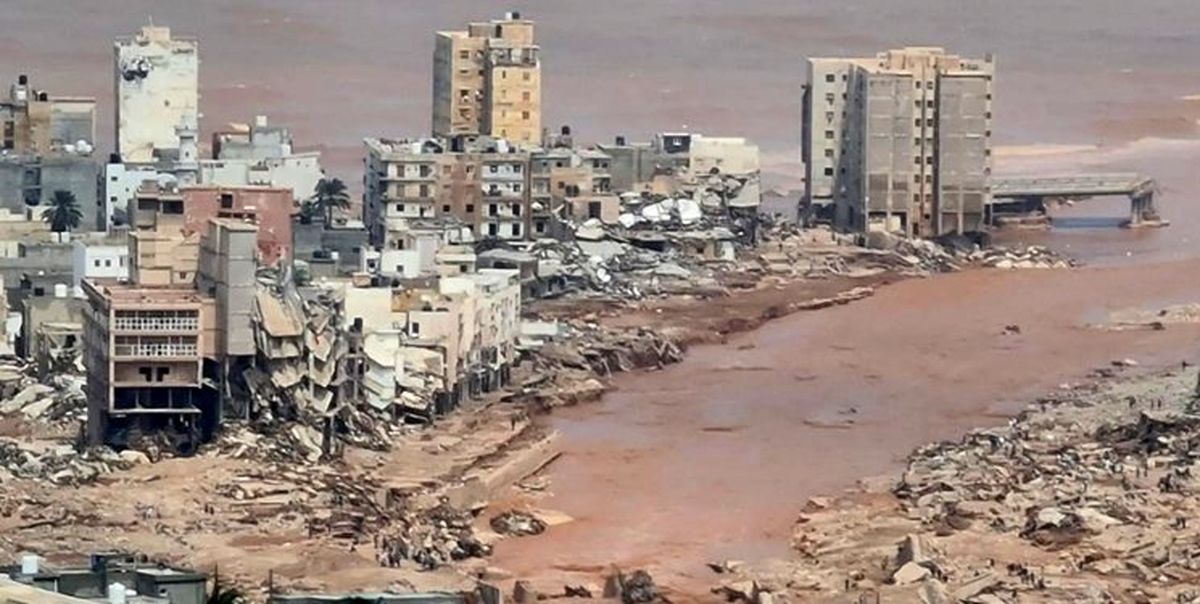 طوفان لیبی