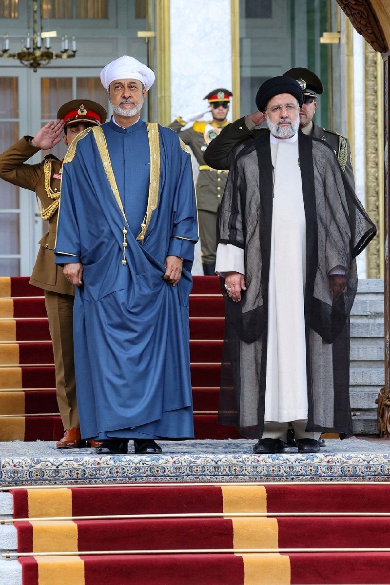 لباس سلطان عمان4