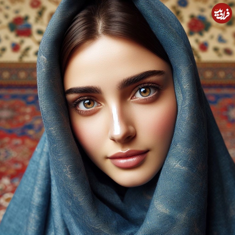 زیباترین چهره های ایرانی از نظر هوش مصنوعی 