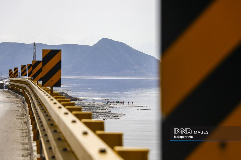 دریاچه ارومیه اینگونه جان گرفت؛ تصاویر خوش و نادیده از دریاچه ارومیه + عکس 5