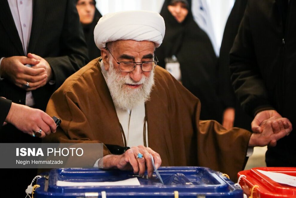 شرکت احمد جنتی در انتخابات