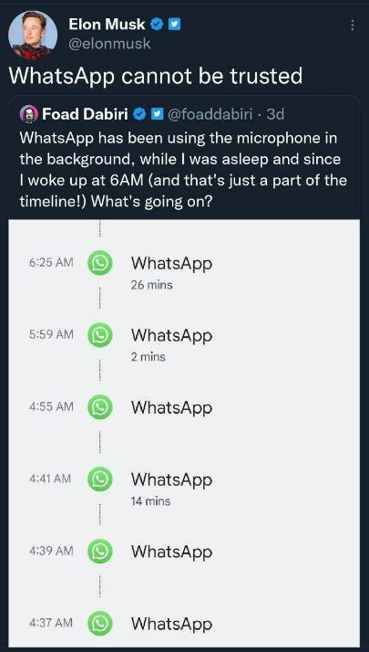 واتساپ از کاربران جاسوسی می‌کند؟! 2