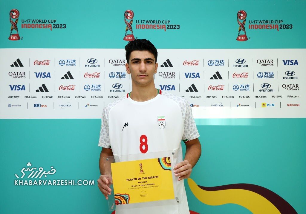 فوتبالیست ایرانی