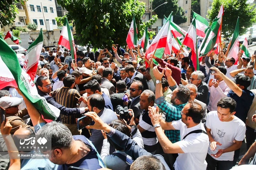 طرفداران محمود احمدی نژاد در وزارت کشور