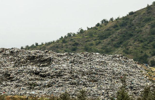 کوه زباله آمل