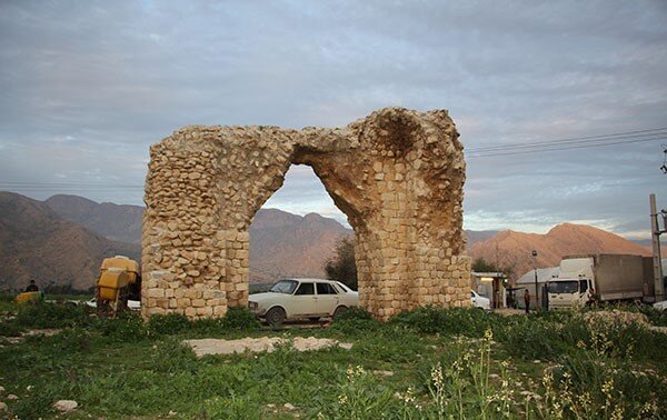 آتشکده دوران ساسانی۲