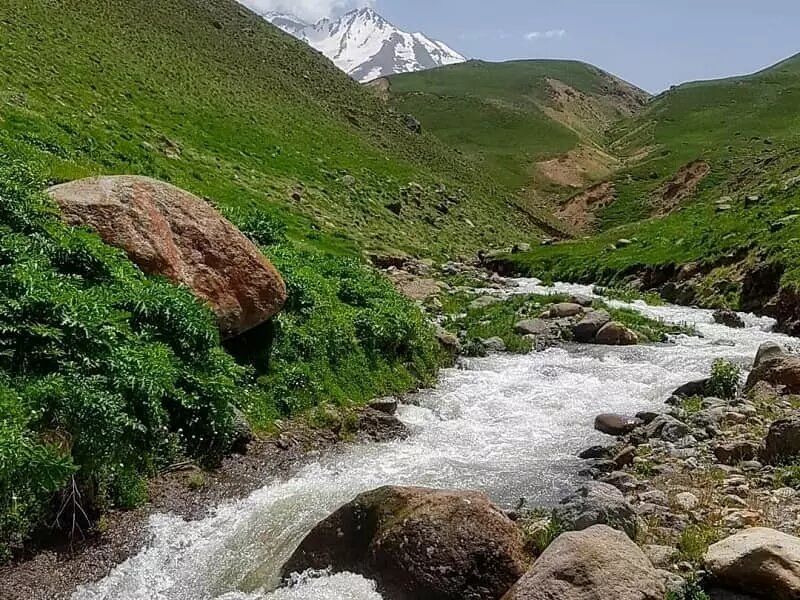 جهنم دره مشگین شهر