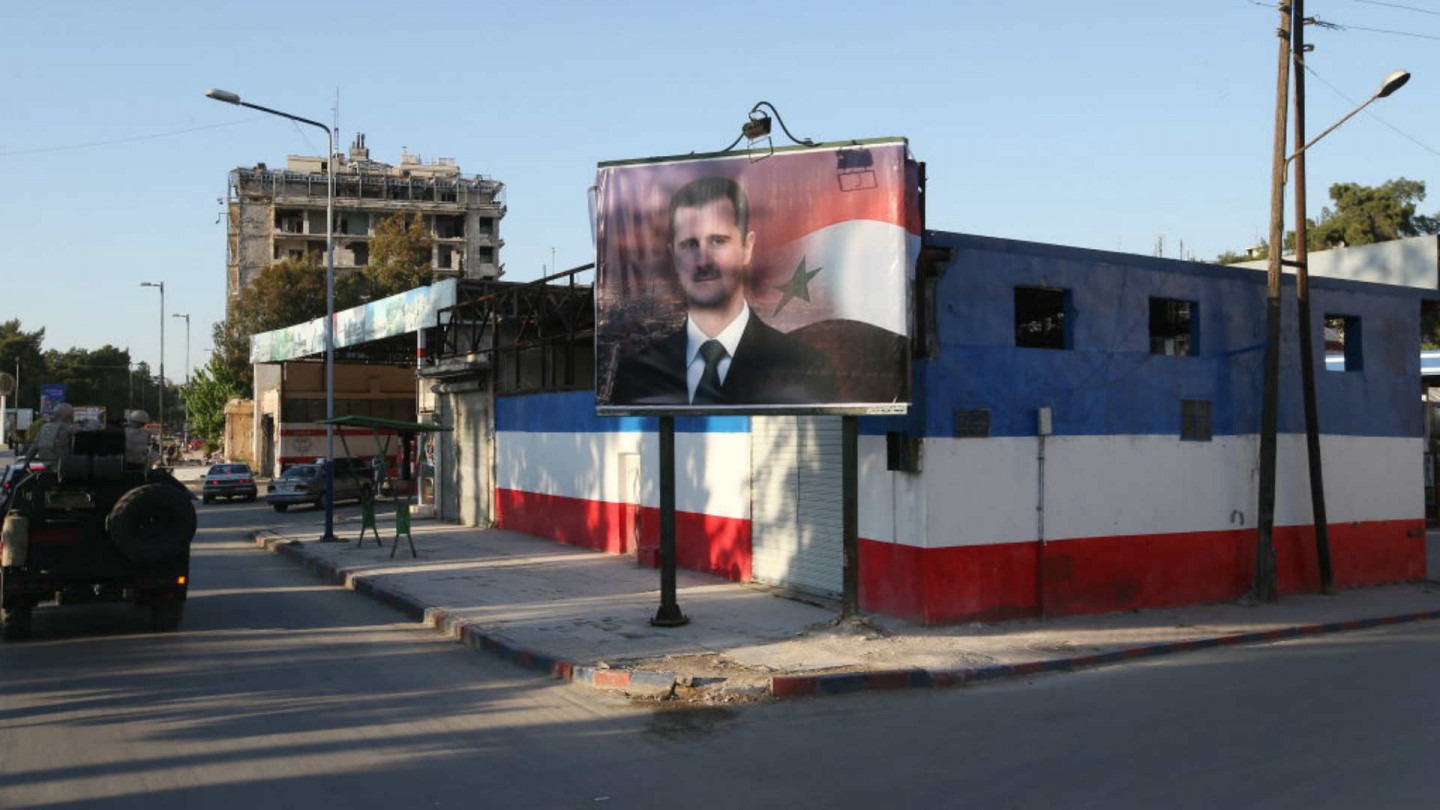 سوریه بشار اسد