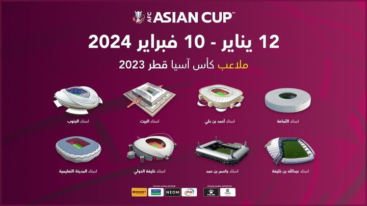 زمان برگزاری جام ملت های فوتبال آسیا رسما اعلام شد