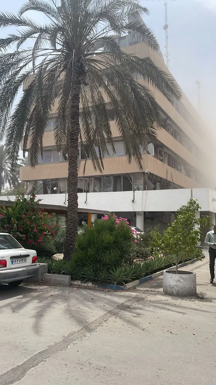 تصاویری از  انفجار هولناک در بندرعباس 