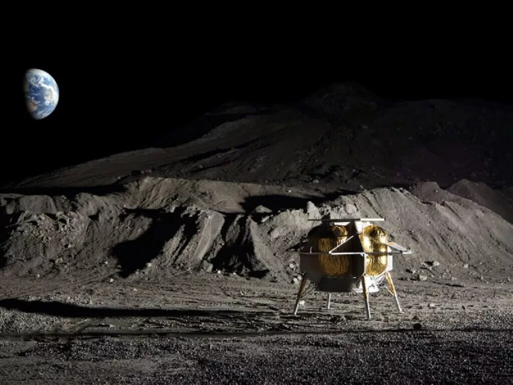 آمریکا بعد از 50 سال فضاپیما به ماه فرستاد 2