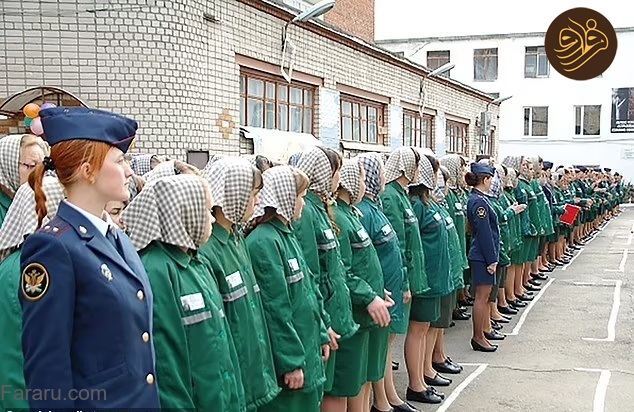 زنان زندانی روسی