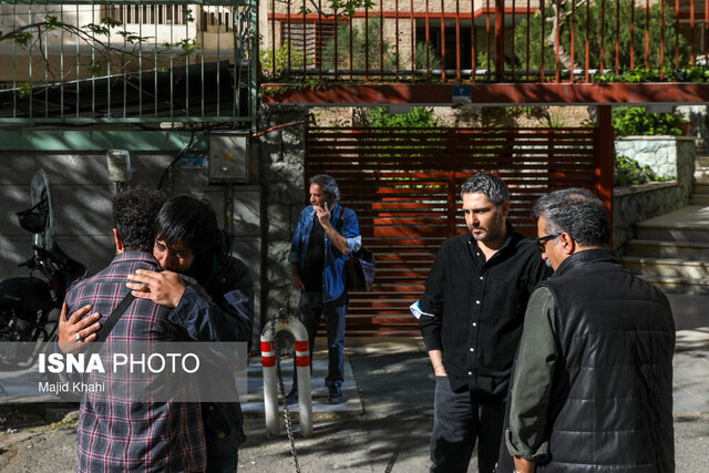 حال و هوای منزل کیومرث پوراحمد در تهران