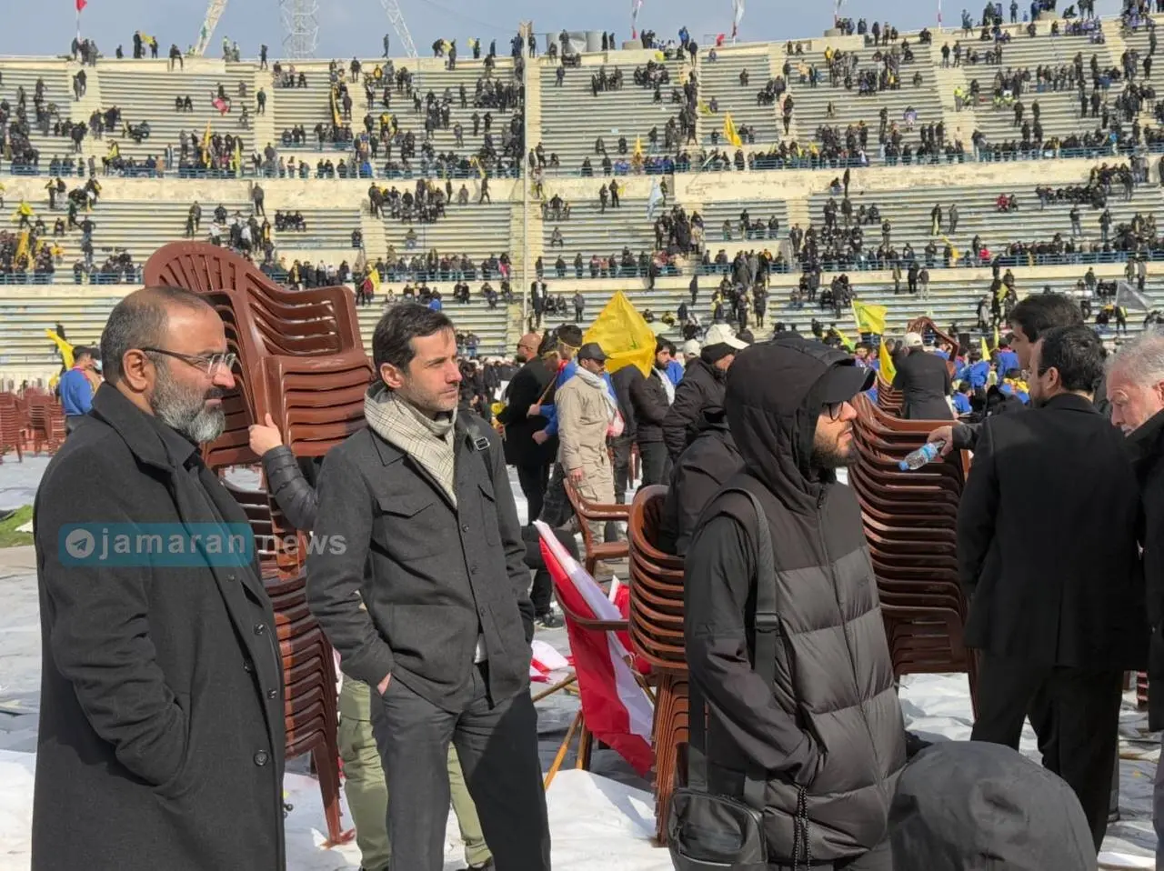 پسران پزشگیان و قاسم سلیمانی