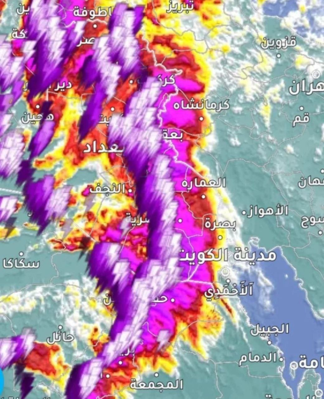 آغاز فعالیت اولین سامانه پر حادثه سال 1402 2