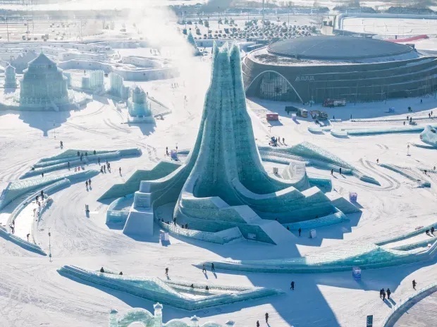 بزرگ‌ترین شهر یخی جهان را ببینید + عکس 4