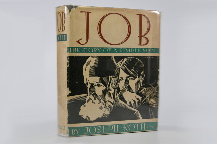 کتاب ایوب hiob joseph roth