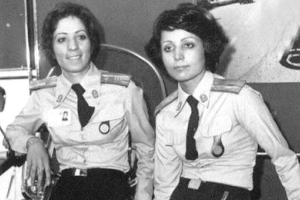 پلیس زن در تهران قدیم
