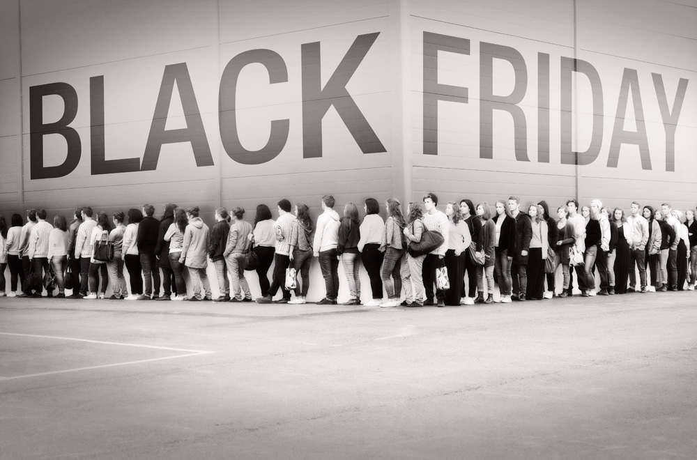 Black Friday (بلک فرایدی) یا جمعه سیاه 