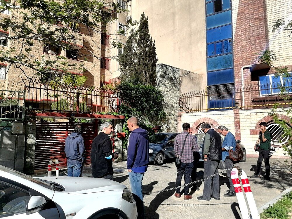 خانه کیومرث پوراحمد در تهران