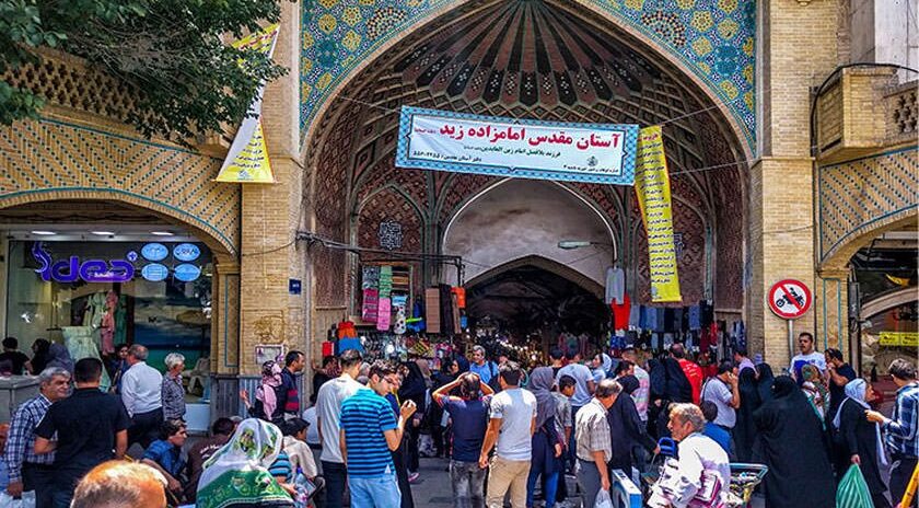 تغییرات جدید در ورودی بازار بزرگ تهران، سبزه میدان جابه جا می شود؟ 8